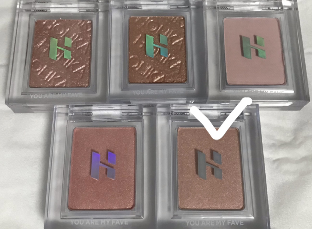 홀리카홀리카 (HOLIKAHOLIKA) 마이페이브 피스 섀도우 [22 베베] review image