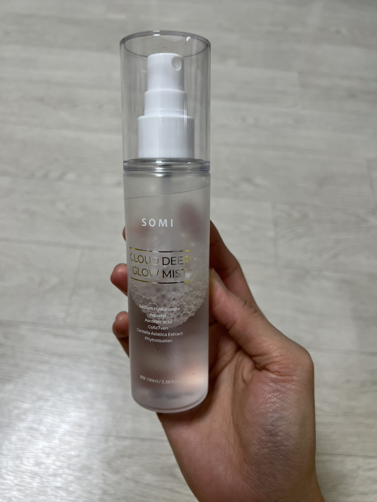 云深层焕彩喷雾的真实用户使用照片