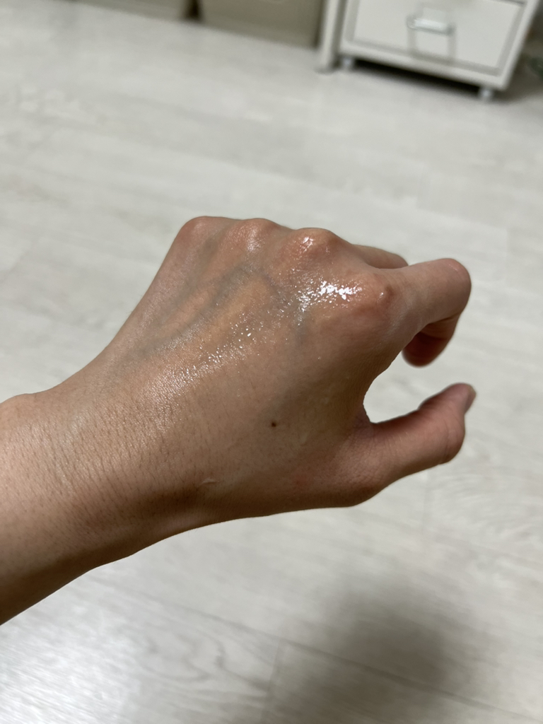 云深层焕彩喷雾的真实用户使用照片