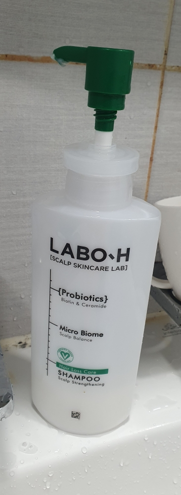 라보에이치 (LABO-H) 두피강화 클리닉 탈모증상완화 샴푸 review image
