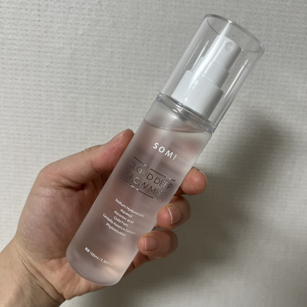 云深层焕彩喷雾的真实用户使用照片