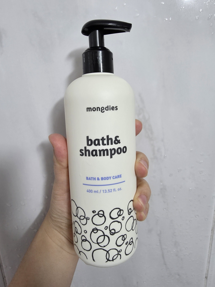 몽디에스 (mongdies) 바스 앤드 샴푸 review image