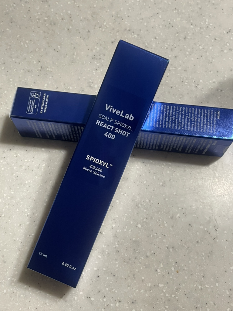 바이브랩 (ViveLab) 스피옥실 리액트샷 400 탈모앰플 review image