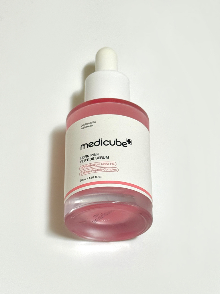 PDRN 粉红色肽原料安瓿的真实用户使用照片