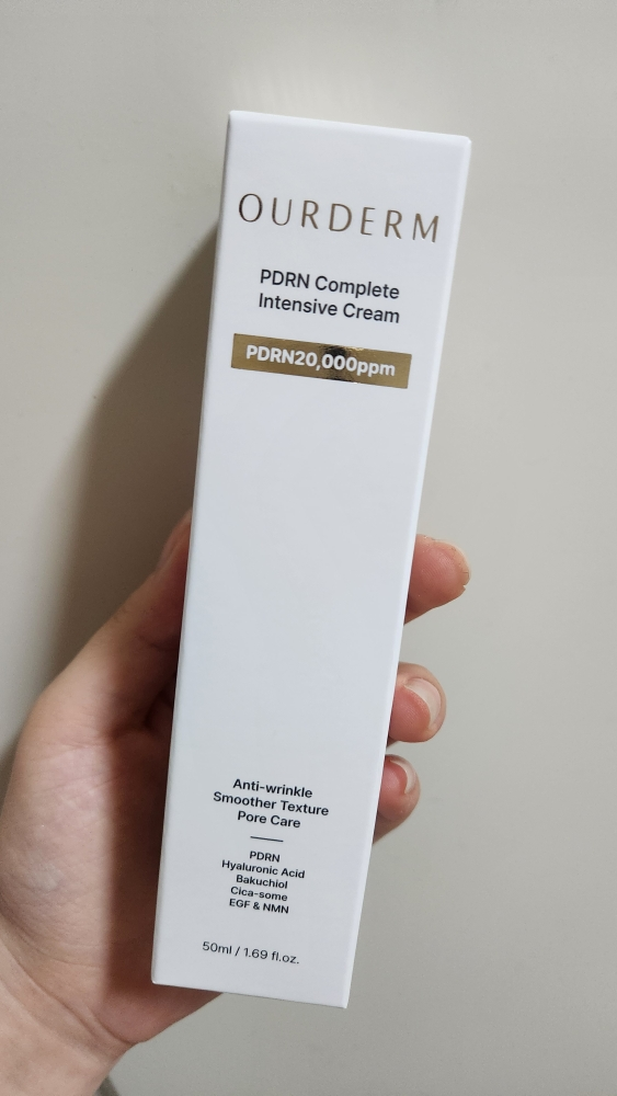 PDR完整强效面霜的真实用户使用照片