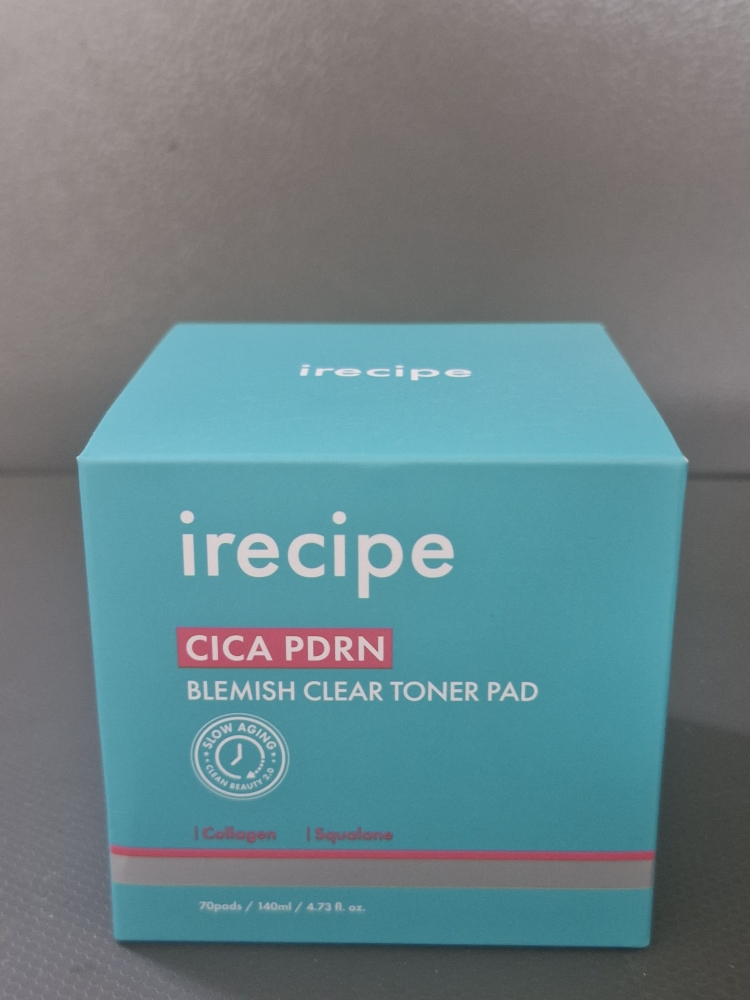 아이레시피 (irecipe) 시카 PDRN 흔적 클리어 토너 패드 review image