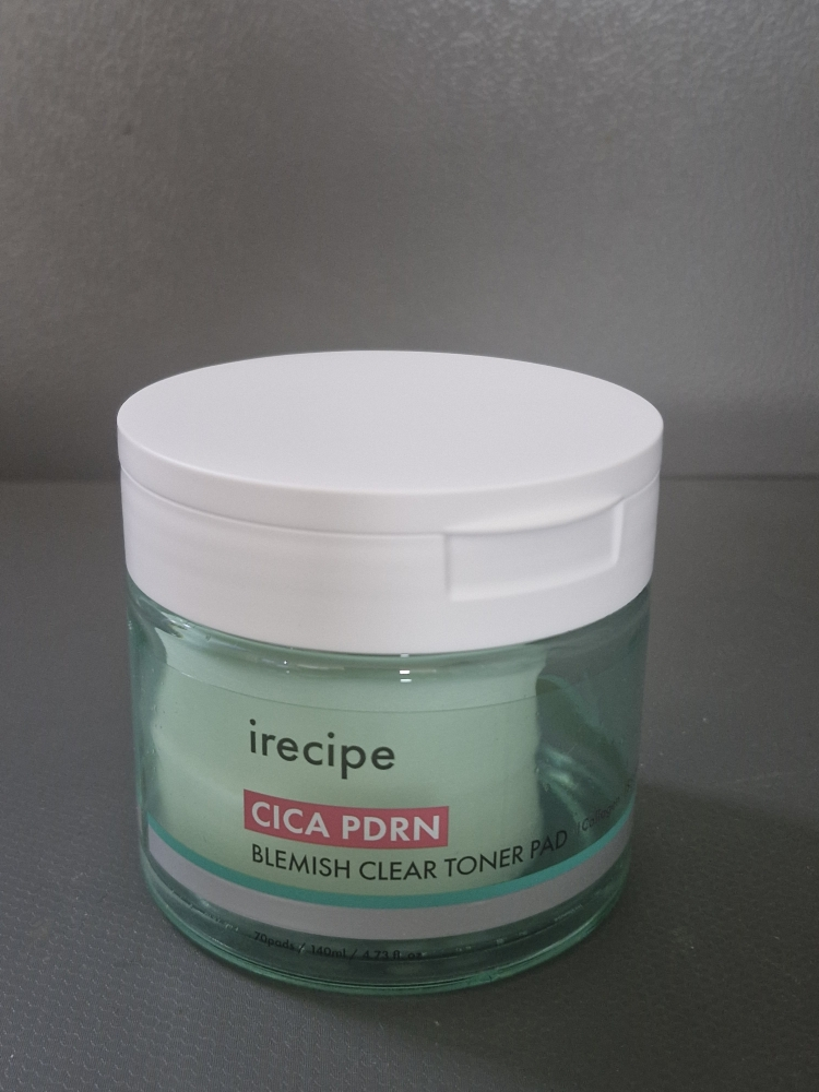 아이레시피 (irecipe) 시카 PDRN 흔적 클리어 토너 패드 review image