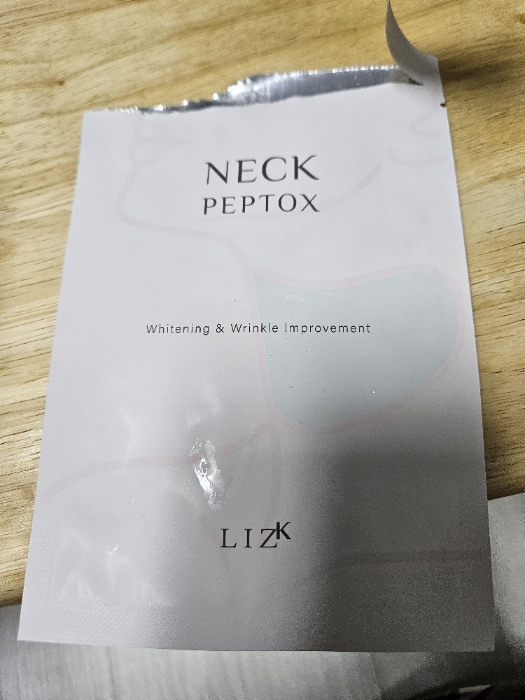 리즈케이 (LIZk) 넥 펩톡스 review image