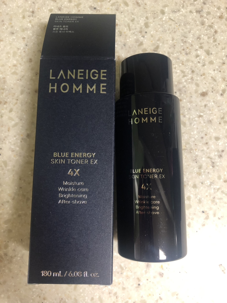라네즈 (LANEIGE) 블루 에너지 스킨 토너 EX review image