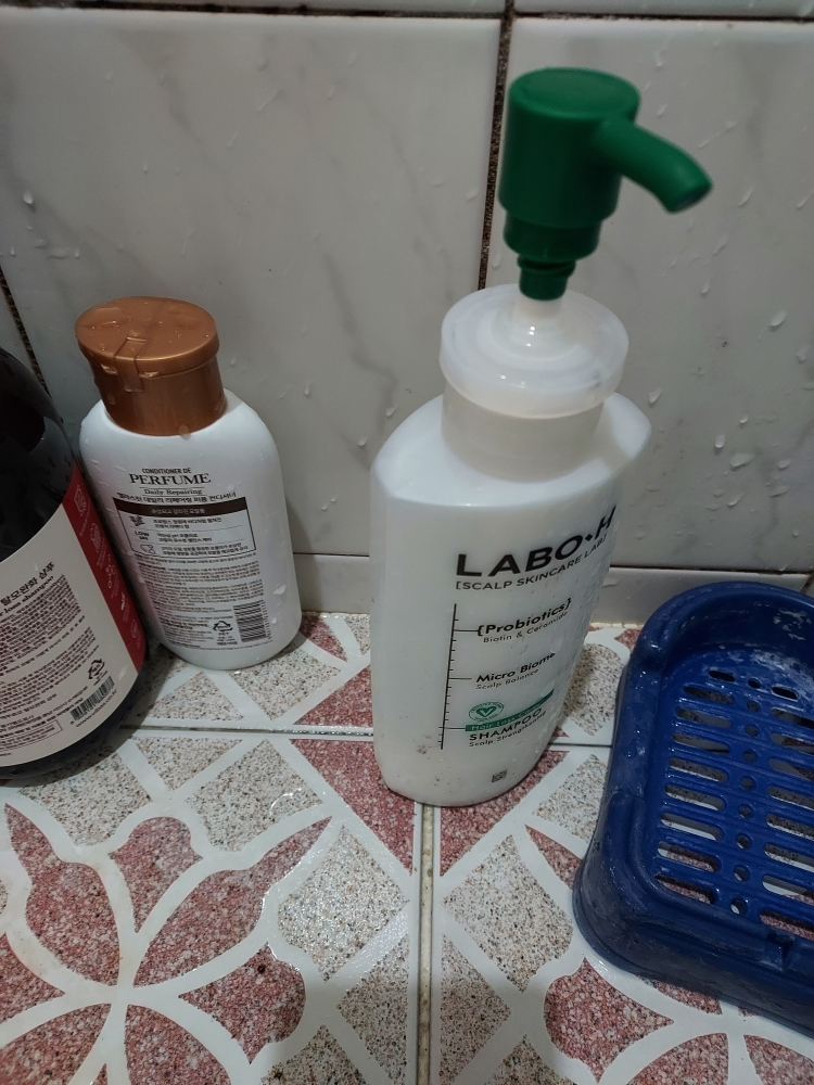 라보에이치 (LABO-H) 두피강화 클리닉 탈모증상완화 샴푸 review image