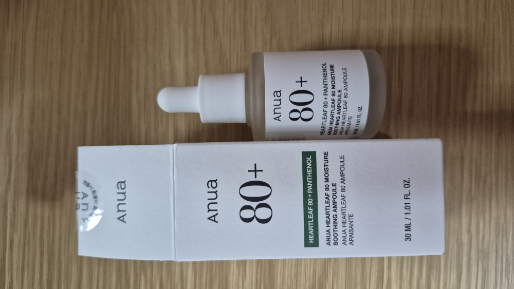 어성초 80 수분 진정 앰플 review image