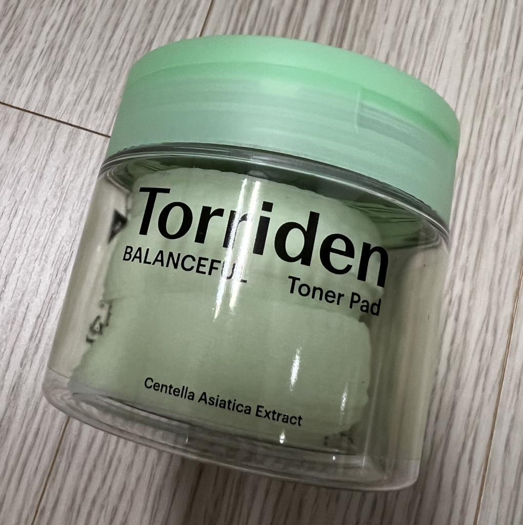 积雪草爽肤棉片的真实用户使用照片