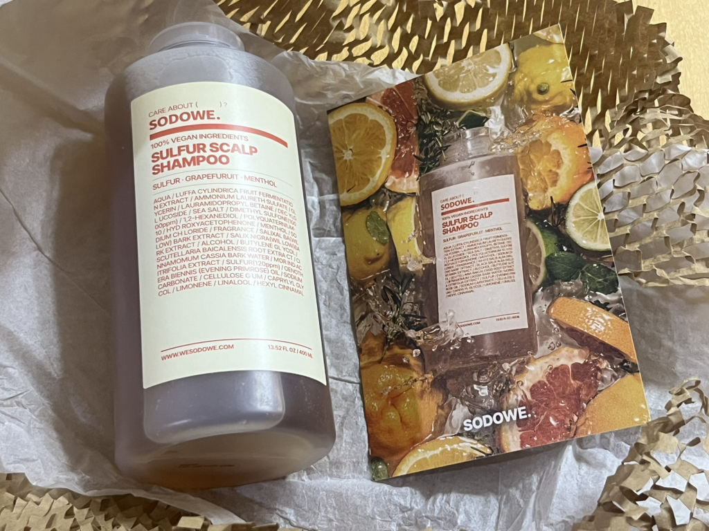 쏘두위 (SODOWE) 오일풀링 유황 스칼프 샴푸 review image