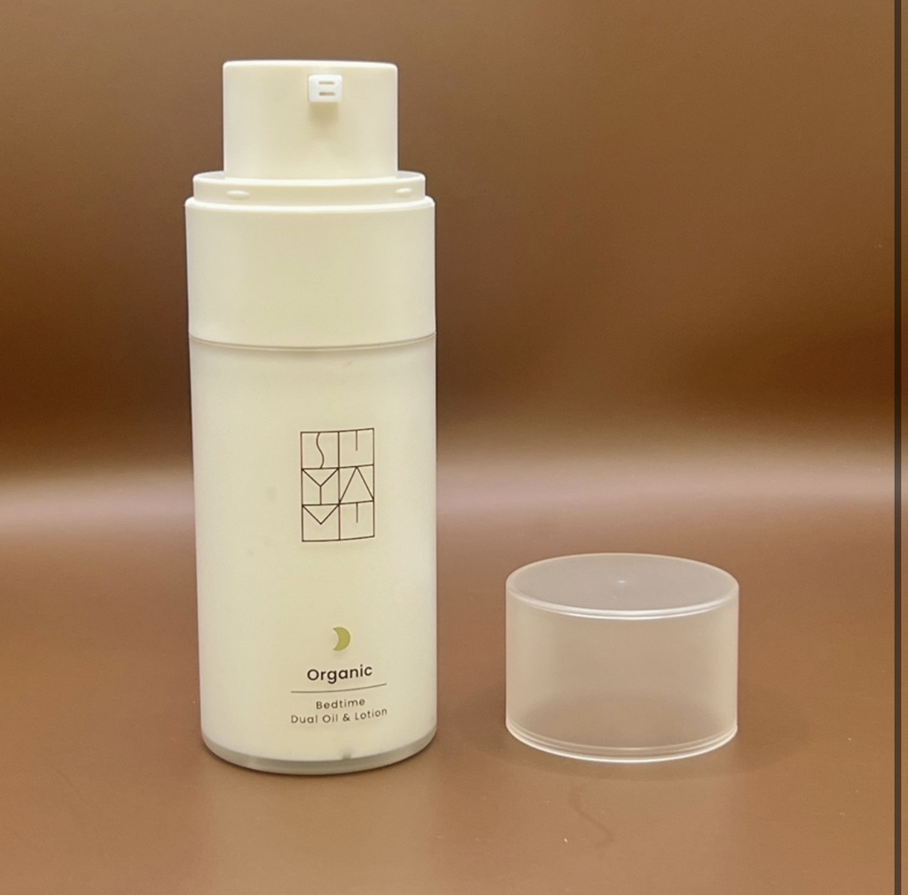 SUYAMU Dầu dưỡng da ban đêm hữu cơ Dual Oil Lotion review image