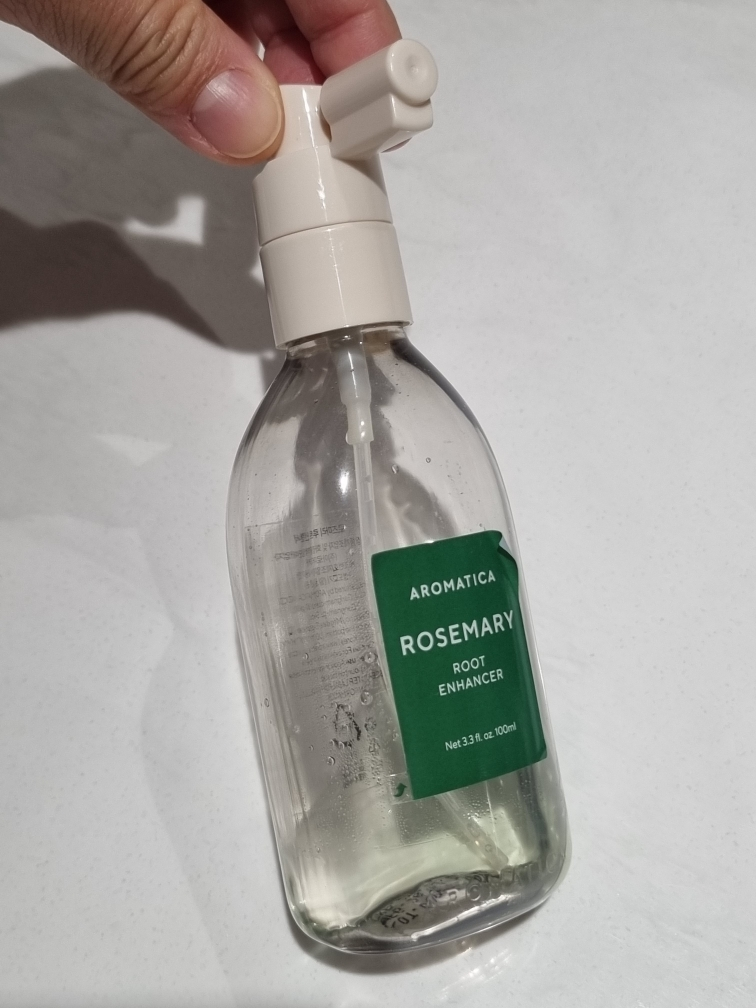 아로마티카 (AROMATICA) 로즈마리 액티브브이 안티헤어로스 토닉 review image