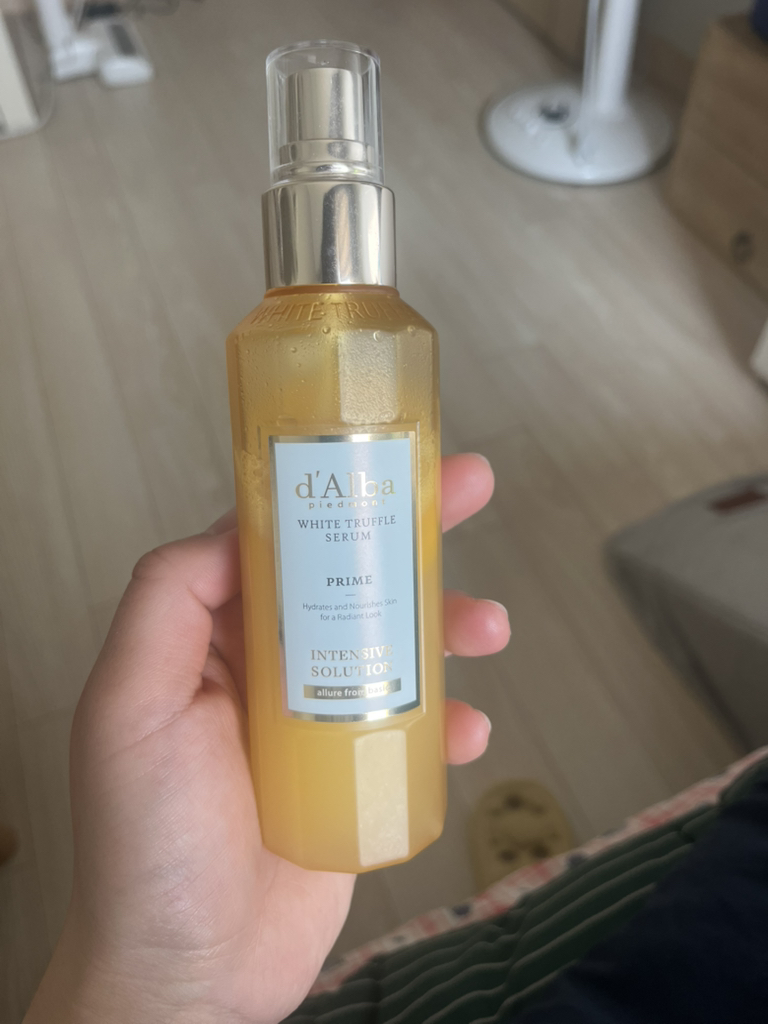 Ảnh đánh giá thực tế của người dùng về White Truffle Royal Intensive Serum