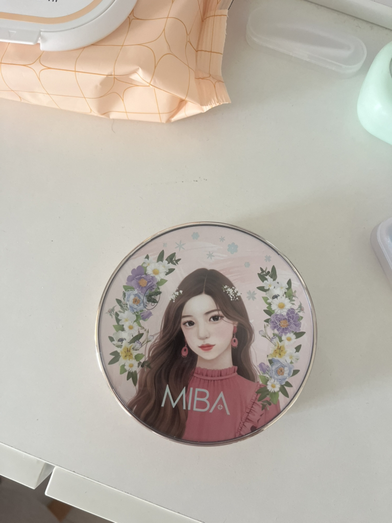 미바 (MIBA) 왕쿠션 시즌2 [SPF50+/PA++++] [21호] review image