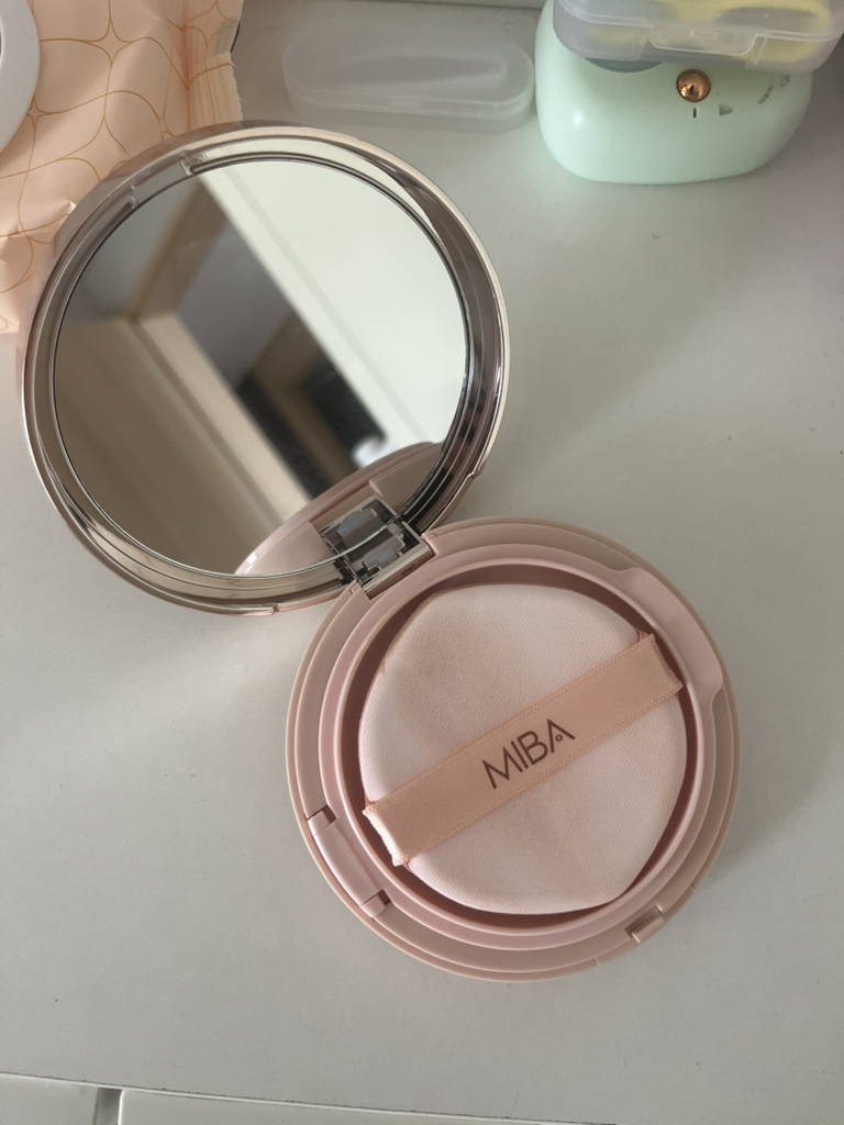 미바 (MIBA) 왕쿠션 시즌2 [SPF50+/PA++++] [21호] review image