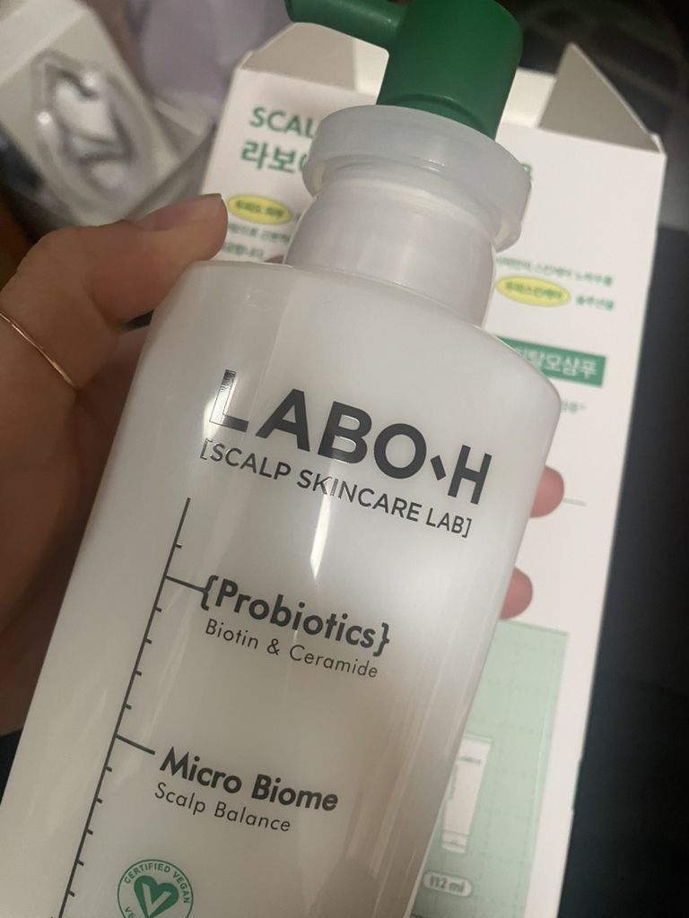 라보에이치 (LABO-H) 두피강화 클리닉 탈모증상완화 샴푸 review image