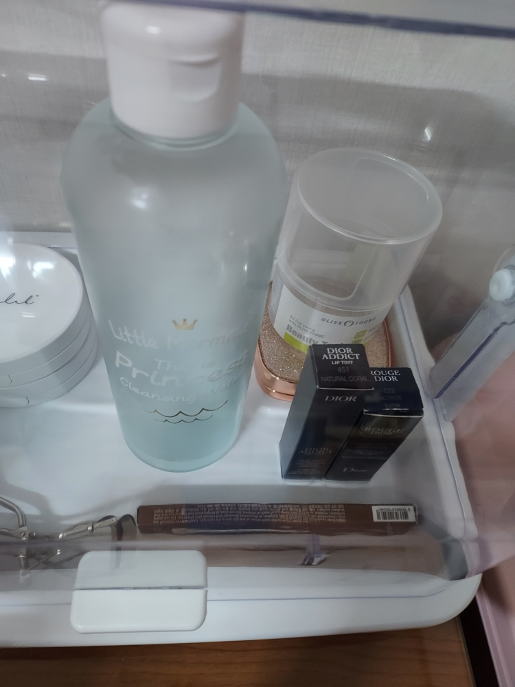 小美人鱼公主洁肤水的真实用户使用照片