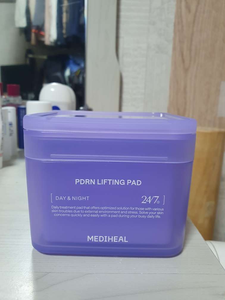 毛孔紧致垫的真实用户使用照片