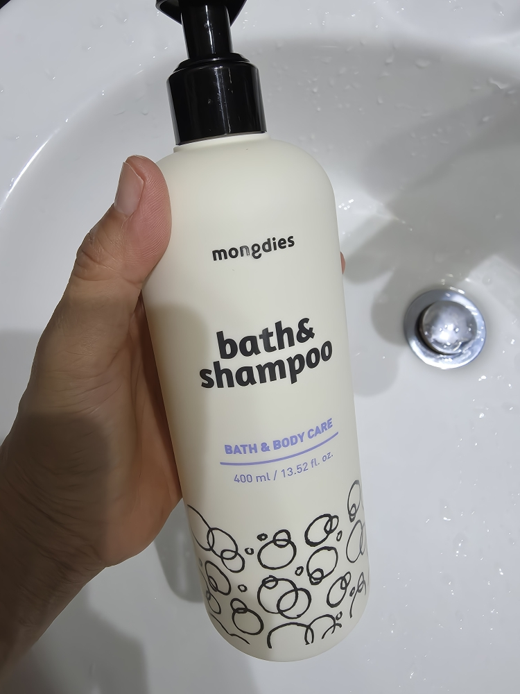 몽디에스 (mongdies) 바스 앤드 샴푸 review image