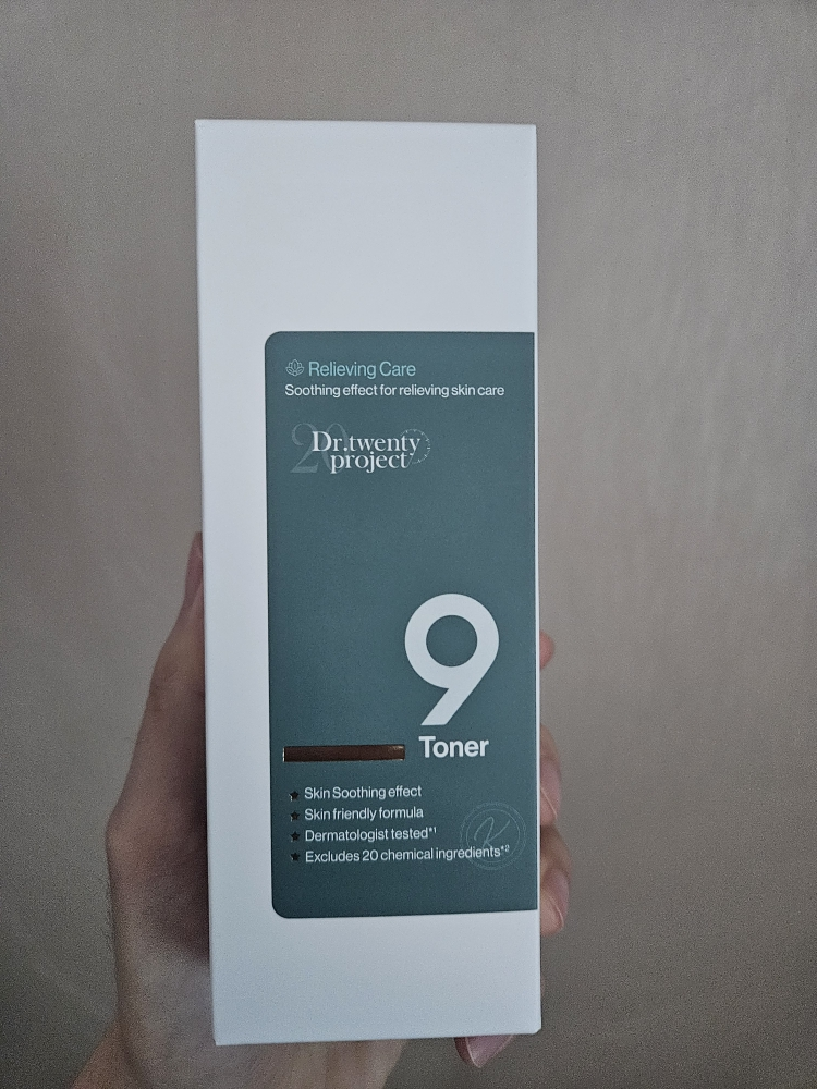 닥터트웬티프로젝트 (Dr.twentyproject) 나인 토너 review image
