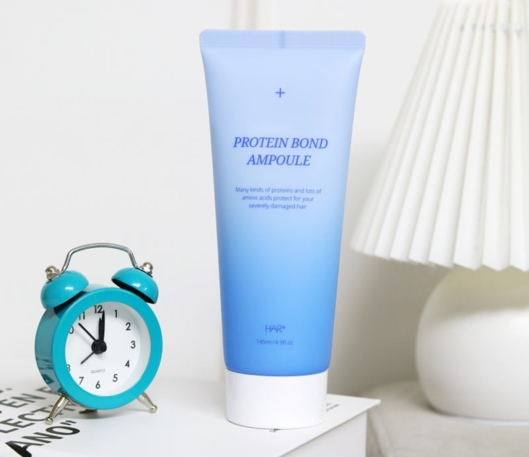 蛋白结合安瓶精华的真实用户使用照片