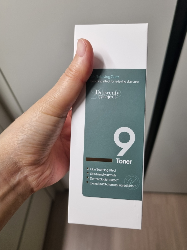 닥터트웬티프로젝트 (Dr.twentyproject) 나인 토너 review image