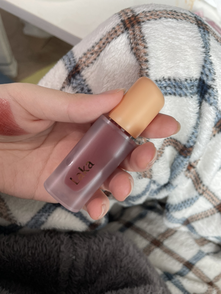 라카 (Laka) 프루티 글램 틴트 [#120 카페인로즈] review image