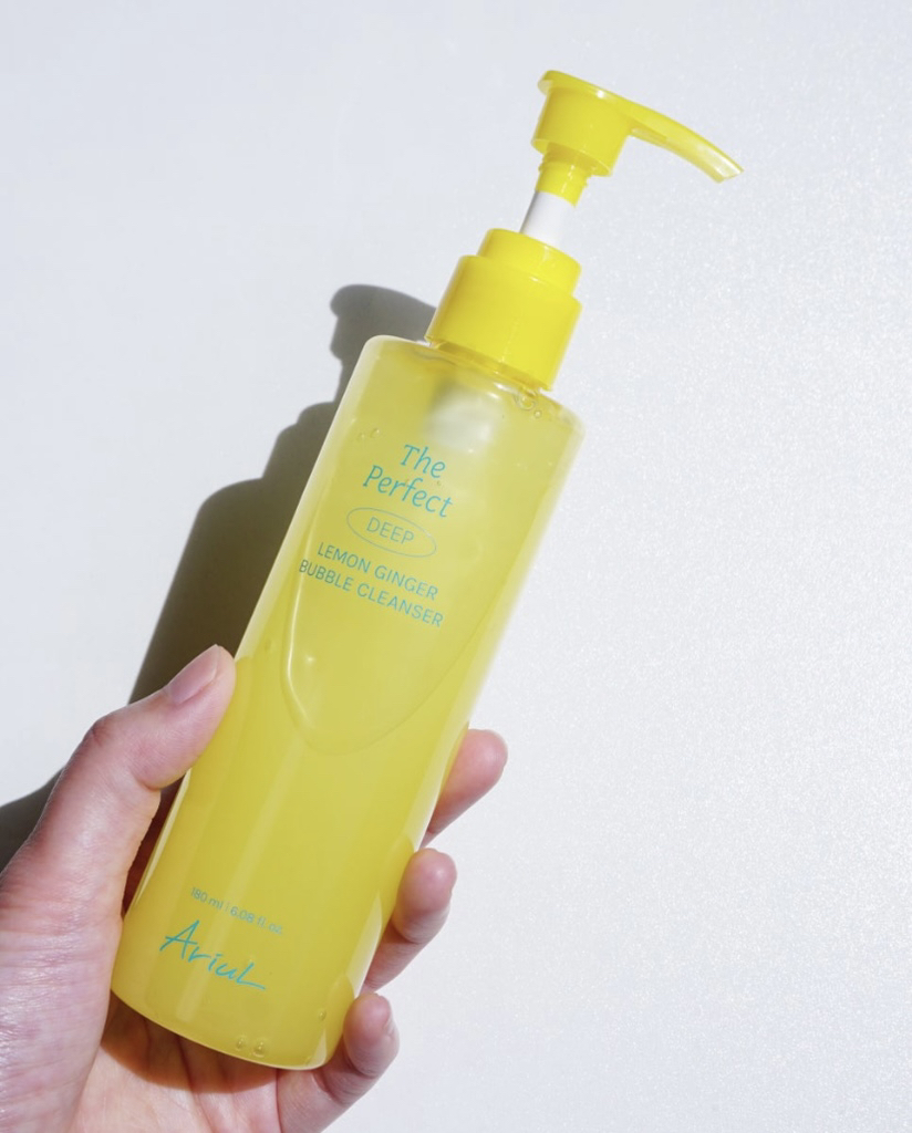 아리얼 (Ariul) 더 퍼펙트 레몬진저 버블 클렌저 review image