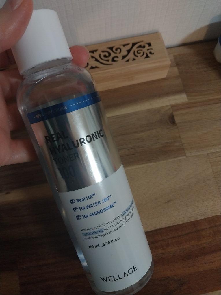 真正玻尿酸100爽肤水的真实用户使用照片