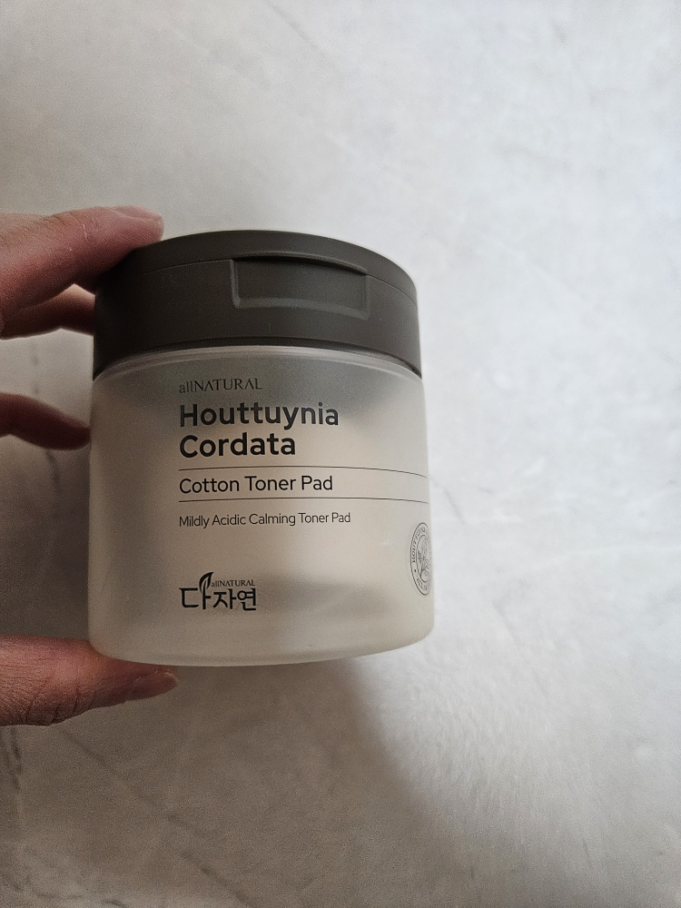 Ảnh đánh giá thực tế của người dùng về Toner pad cotton wool