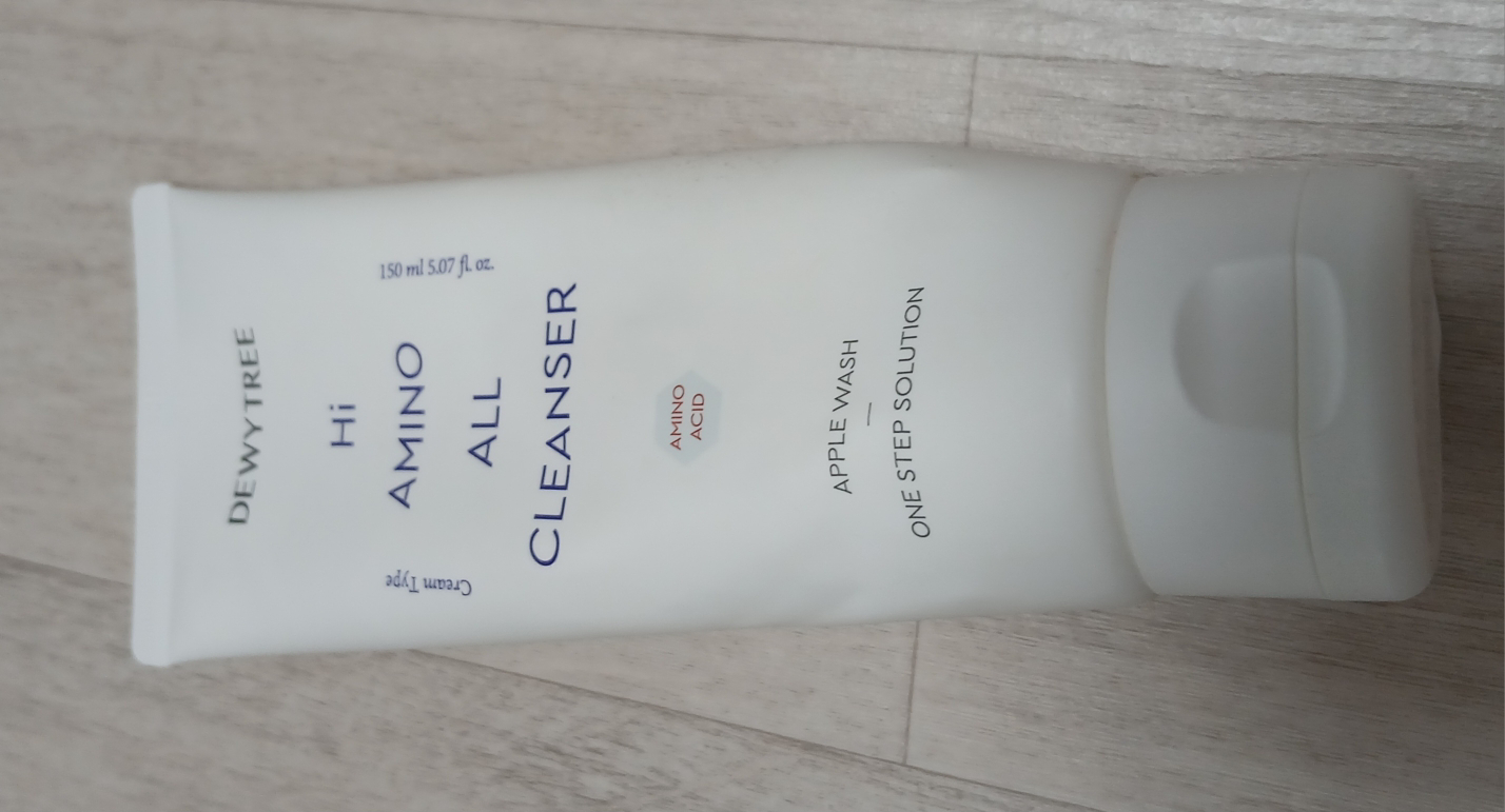 氨基酸洗面奶的真实用户使用照片