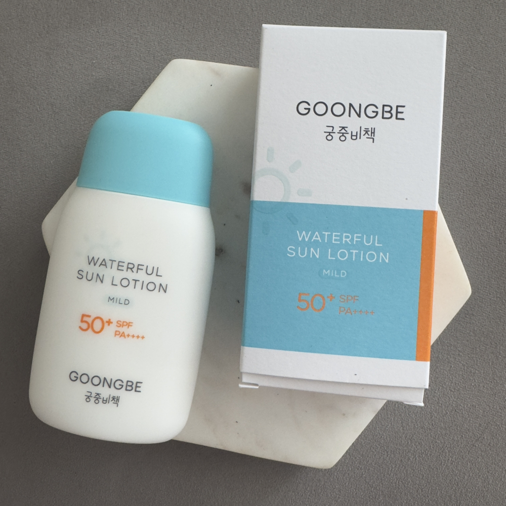 궁중비책 (GOONGBE) 워터풀 선로션 마일드 [SPF50+/PA++++] review image