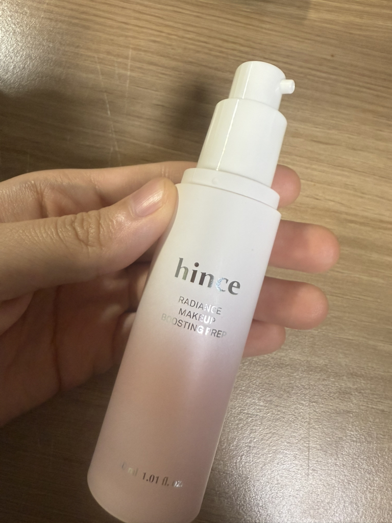 힌스 (hince) 래디언스 메이크업 부스팅 프렙 review image