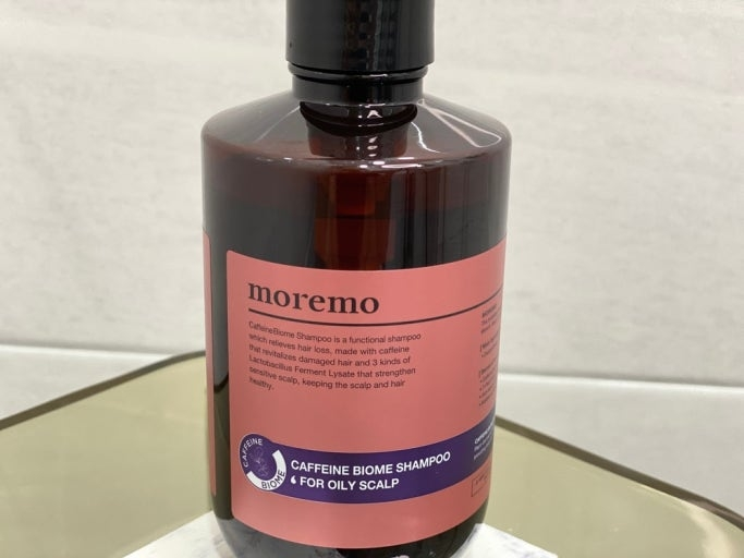 모레모 (MOREMO) 카페인바이옴 샴푸 [지성용] review image