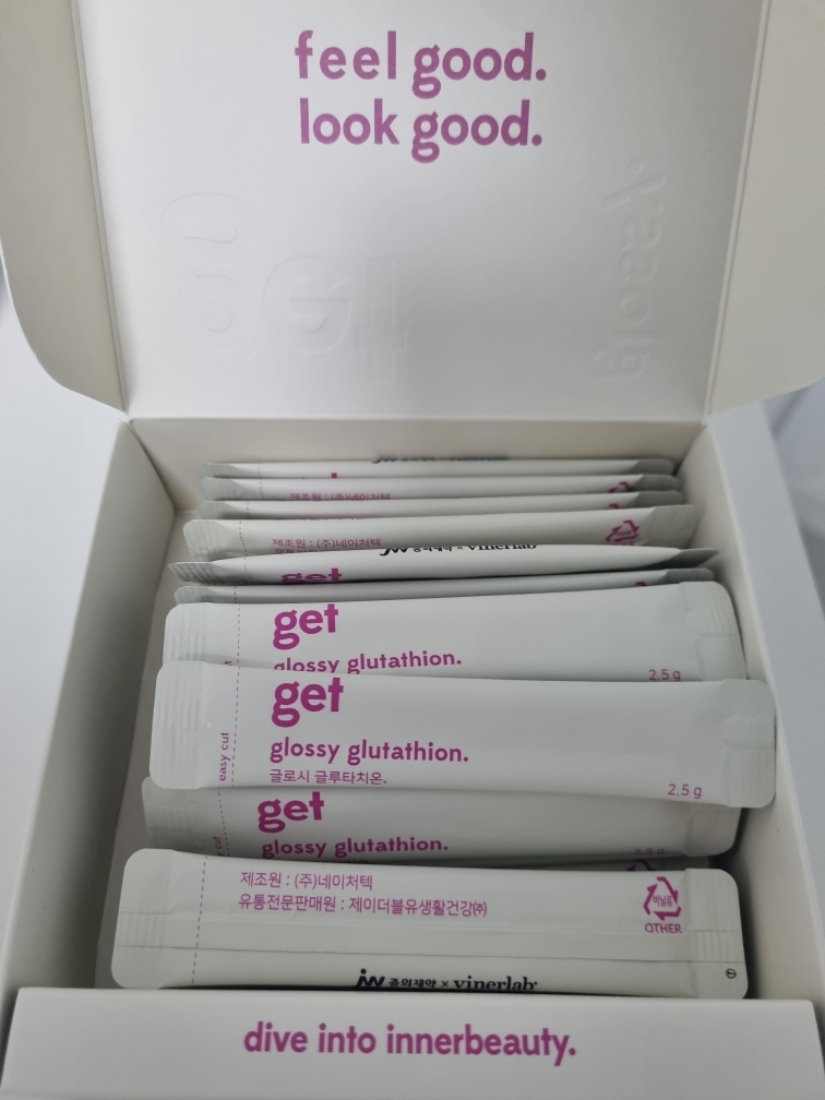 바이너랩 (vinerlab) 글로시 글루타치온 review image