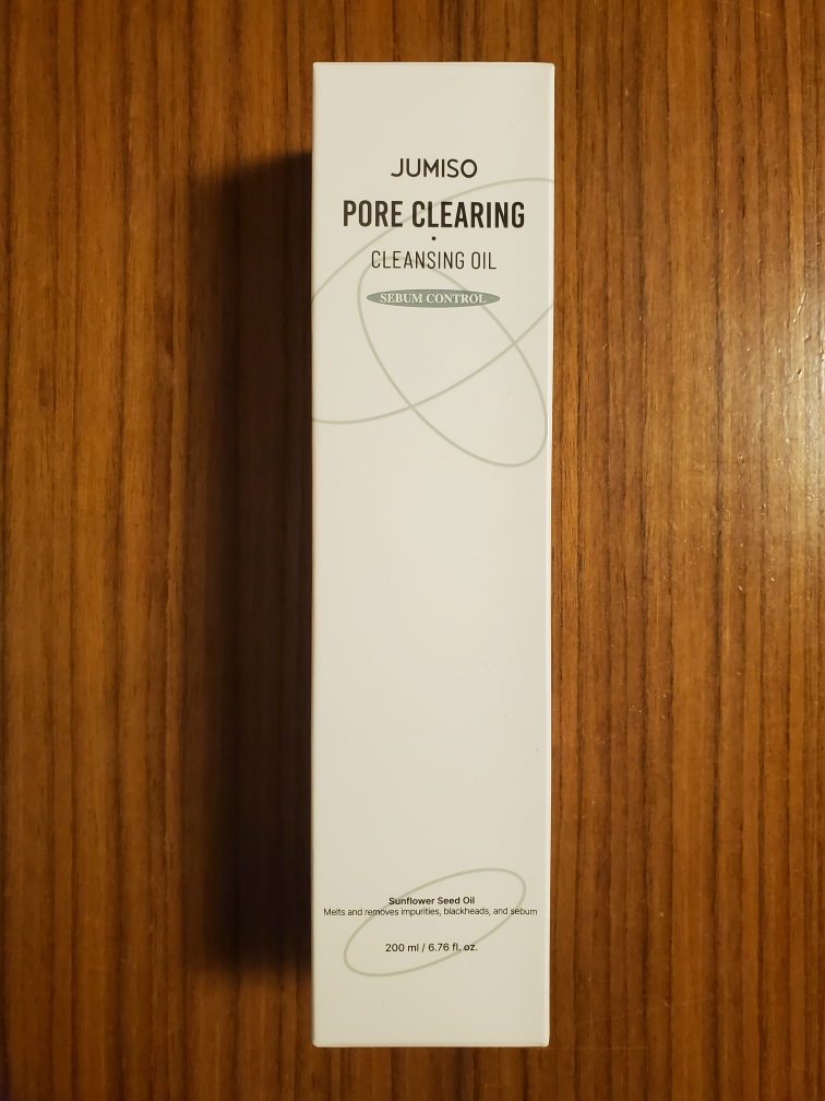 주미소 (JUMISO) 포어 클리어링 클렌징 오일 review image