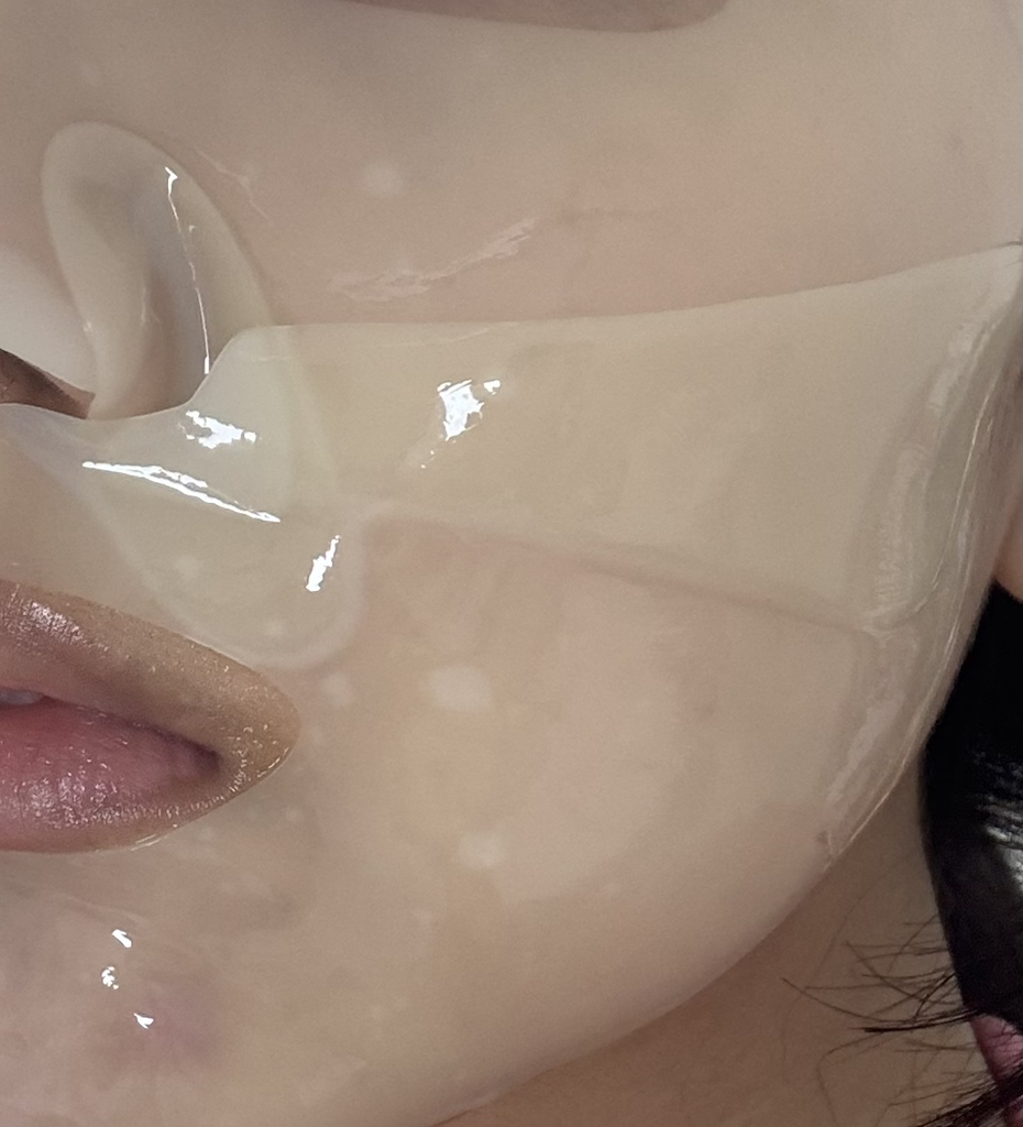 自颜源露 AC深层胶原蛋白凝胶面膜 common.review image