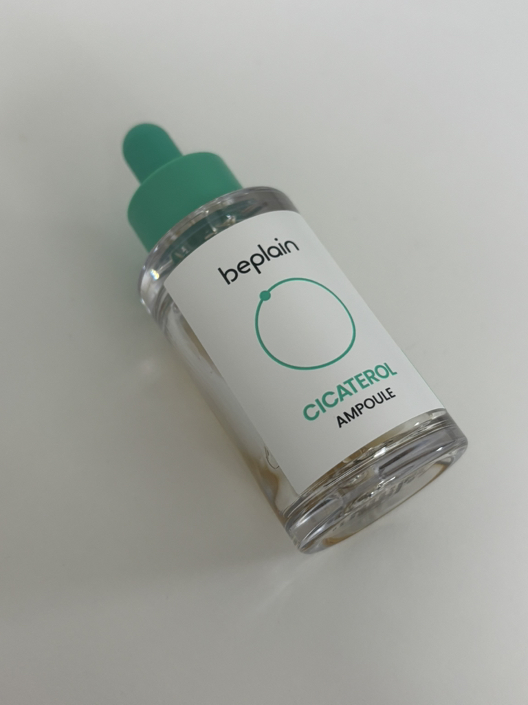 积雪草淄醇精华的真实用户使用照片