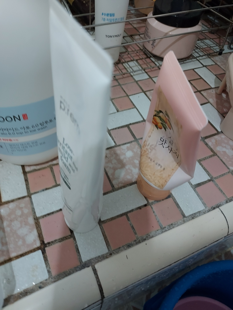 安心补水洗面奶的真实用户使用照片