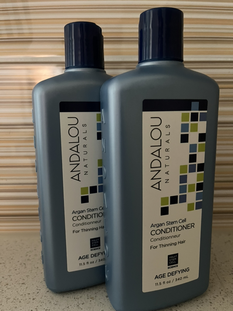 안달로우내추럴스 (Andalounaturals) 아르간 스템셀 에이지 디파잉 컨디셔너 review image