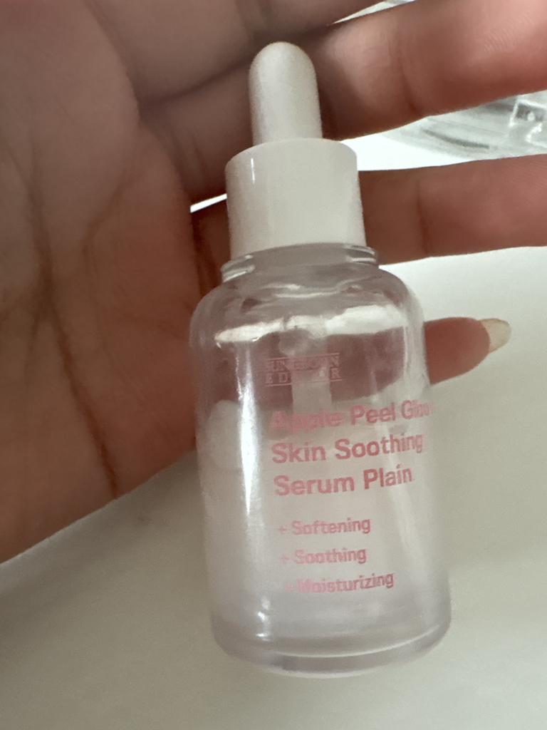 组件编辑器 ApplePeel 原味柔肤精华素 common.review image