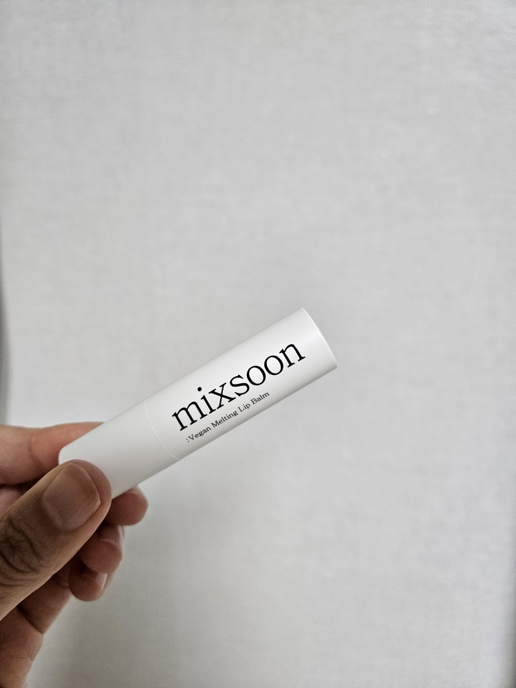 믹순 (mixsoon) 비건 멜팅 립밤 [02. 드라이로즈] review image