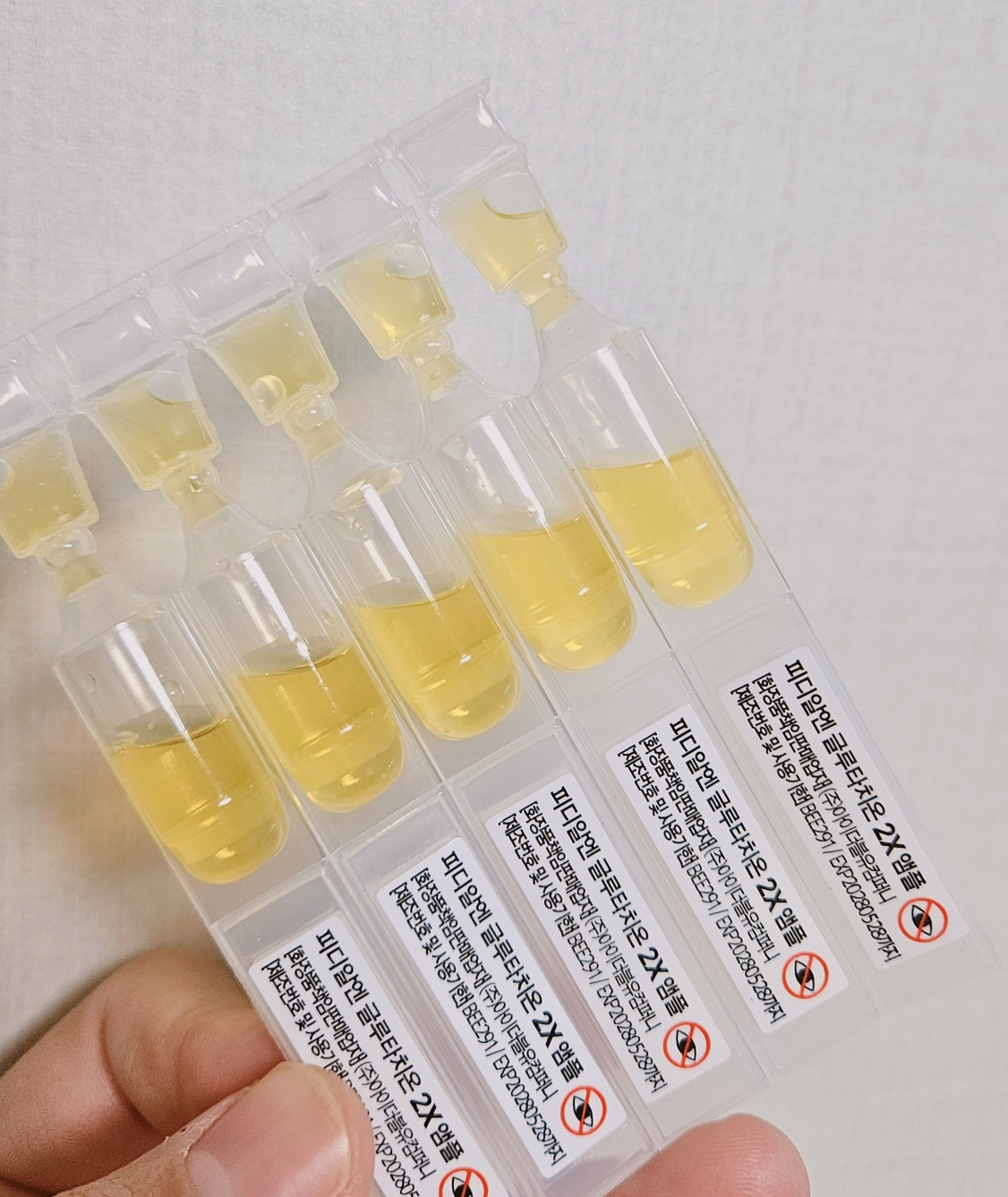 리르 (RiRe) PDRN 글루타치온 2X 앰플 review image