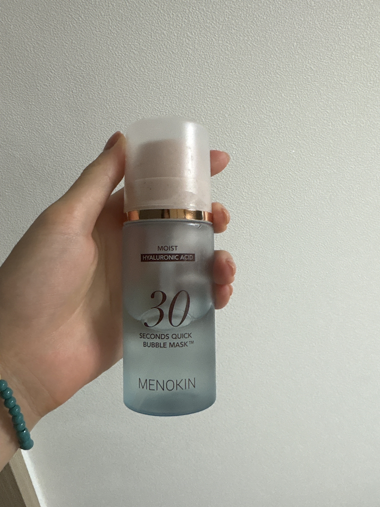 Ảnh đánh giá thực tế của người dùng về Mặt nạ bong bóng nhanh 30 giây [Moist]