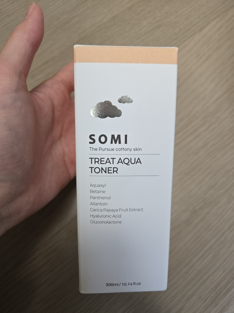 소미 (SOMI) 트리트 아쿠아 토너 review image
