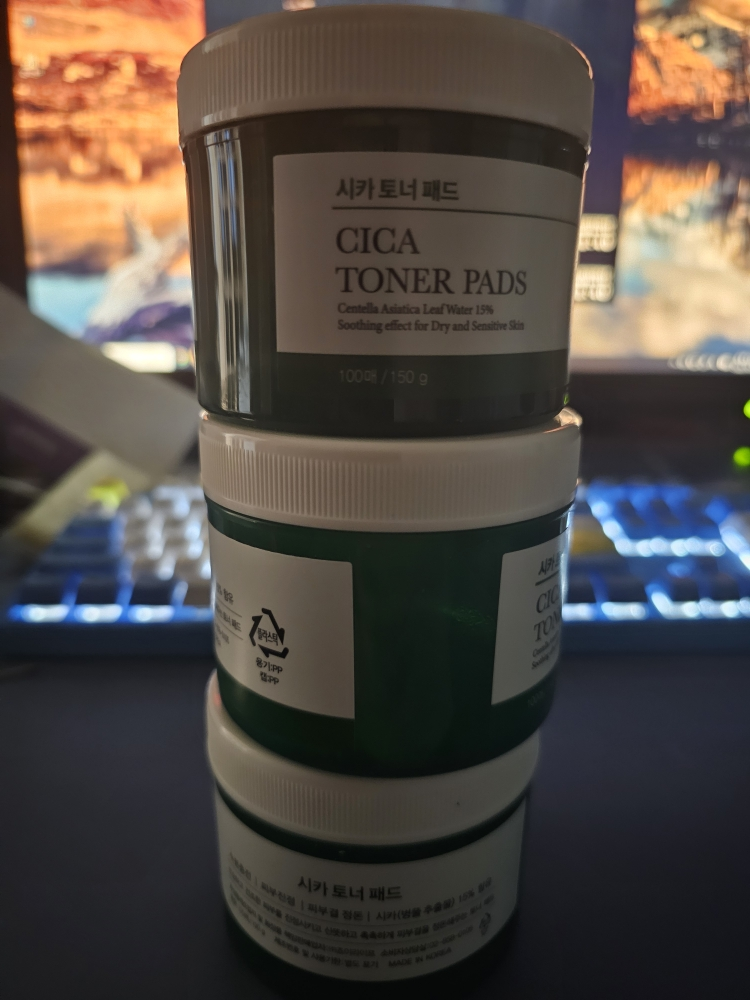 다이소 (daiso) 시카카밍 토너패드 review image