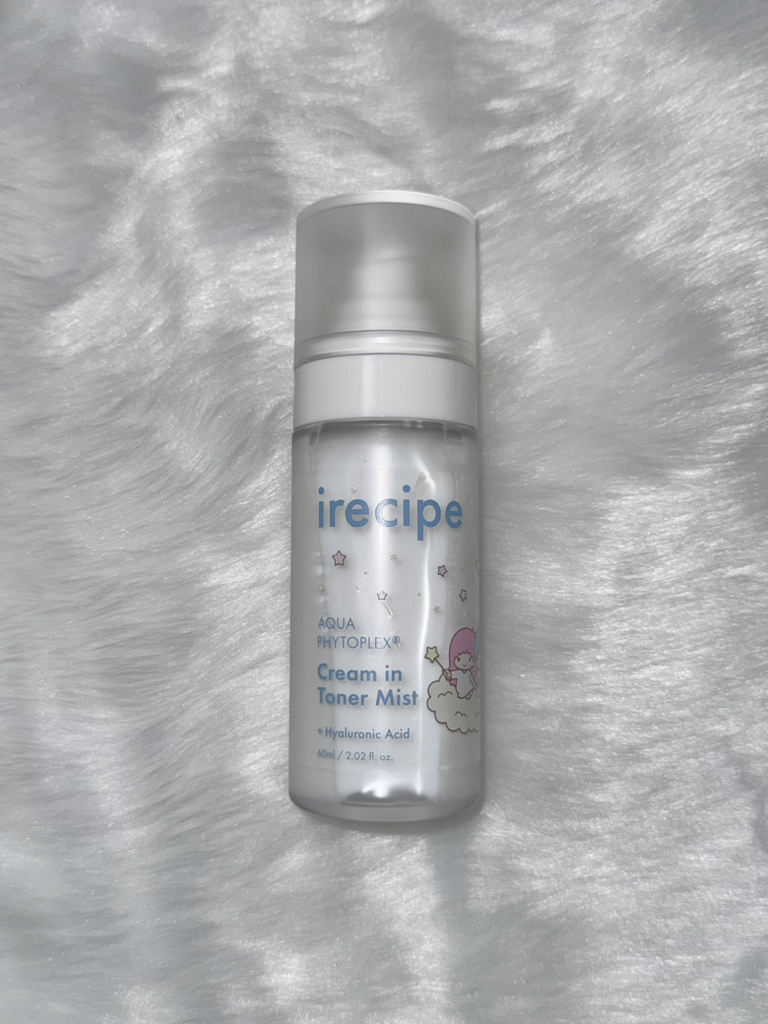 아이레시피 (irecipe) 리틀트윈스타 콜라보 아쿠아 피토플렉스 크림 인 토너 미스트 review image